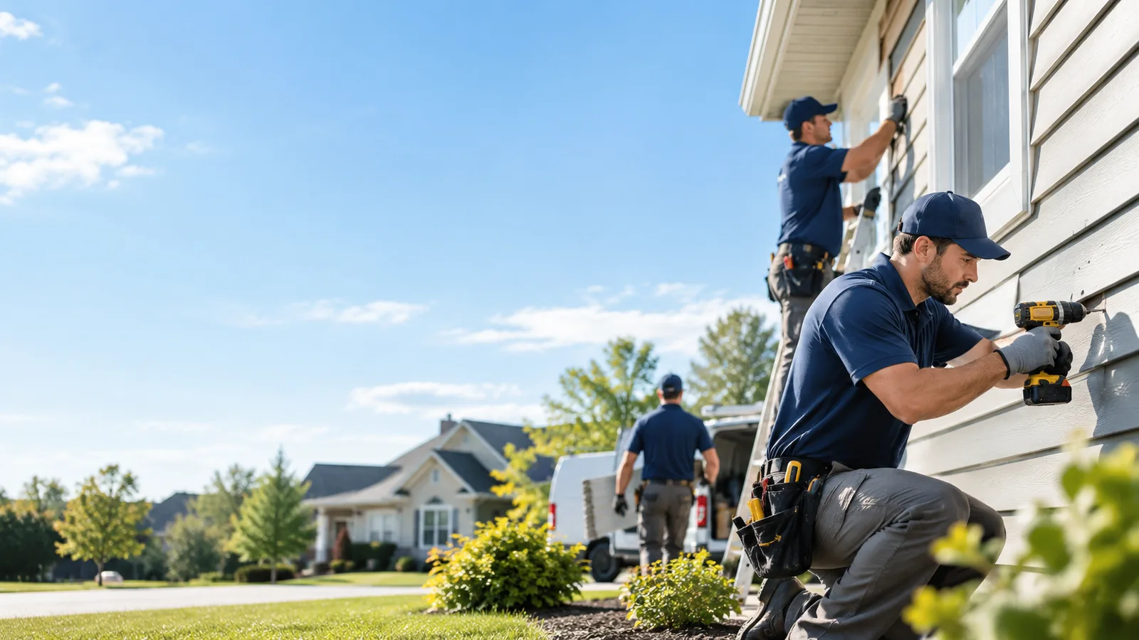 Siding Leak Repair in Newberry, FL